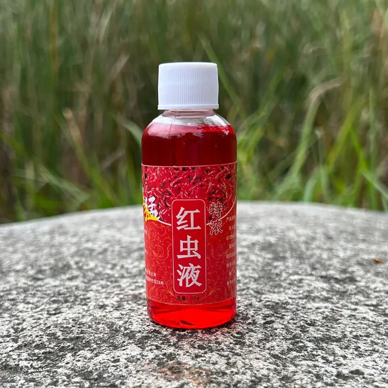 60ML Liquid Blood Worm Scent F - огляд і ціна Fishing Equipment For Sale