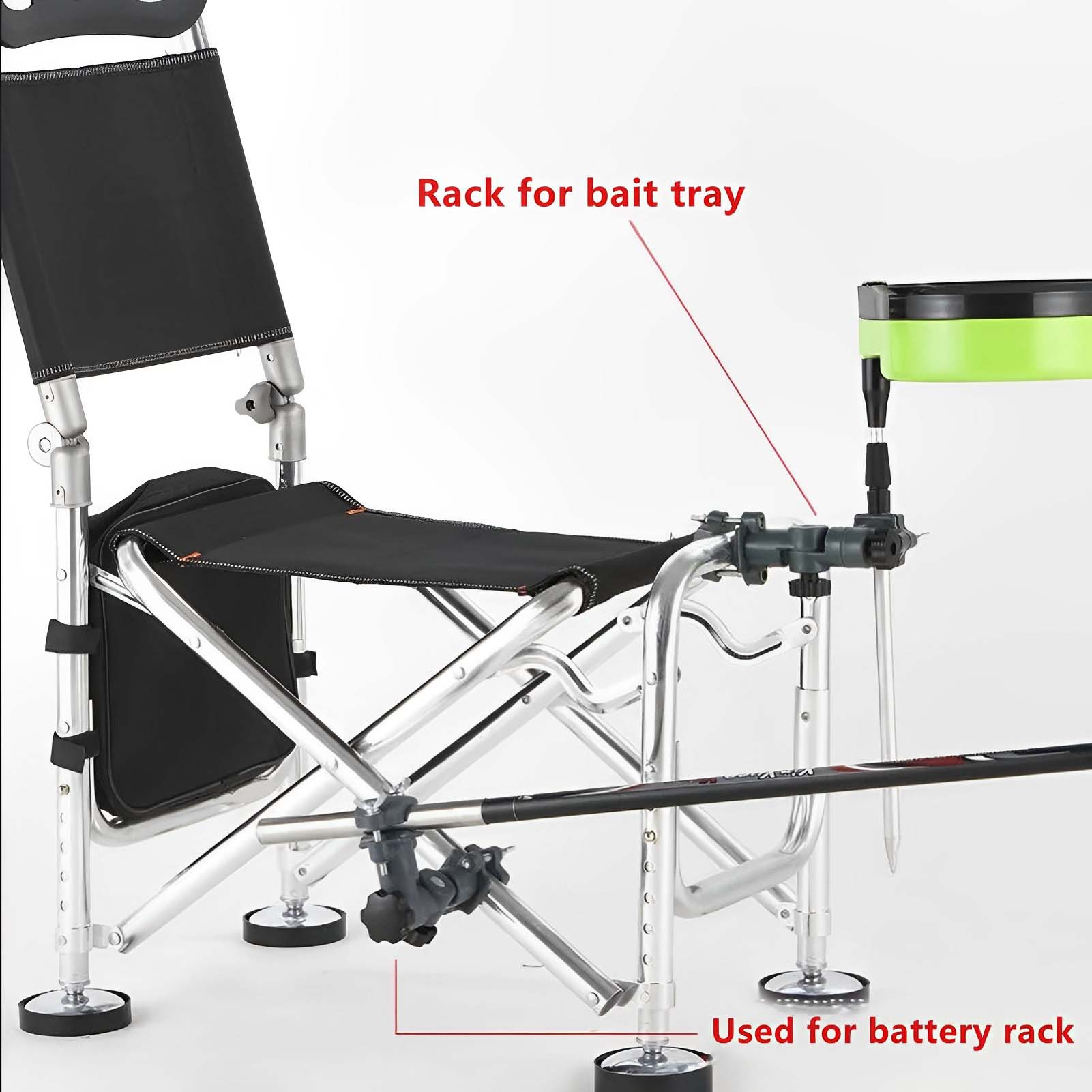 Universal Fishing Chair Mount  - огляд і ціна Fishing Equipment Holder