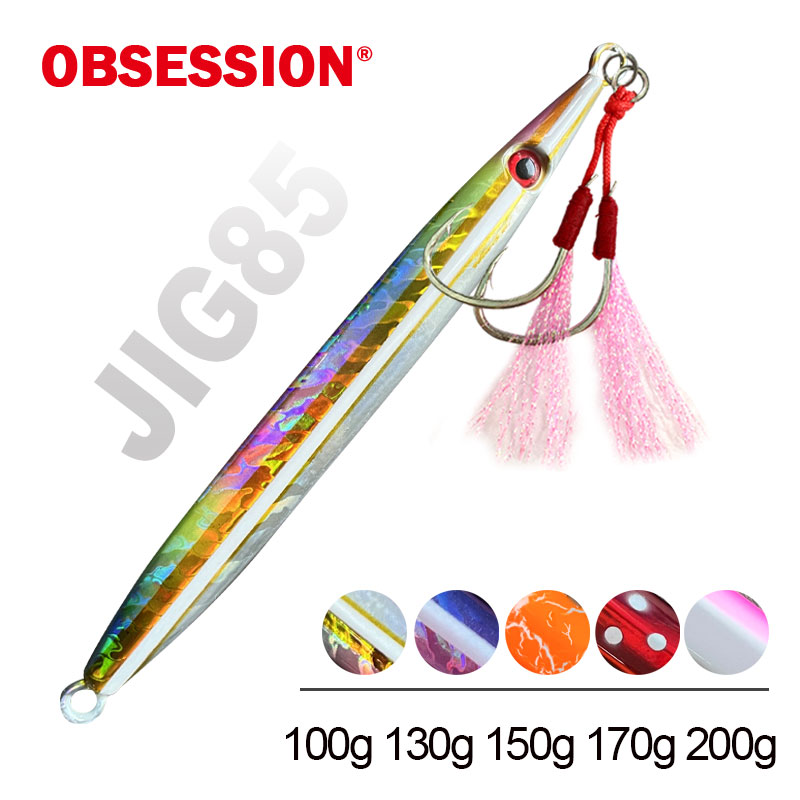 OBSESSION J85 100g 130g 150g 1 - огляд і ціна Jig Head Lure