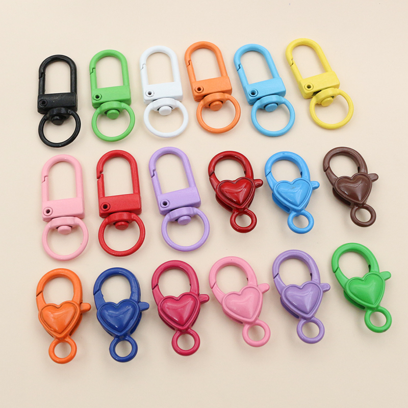 10pcs 26x19/33x13mm Snap Lanya - огляд і ціна Fishing Swivel Connector