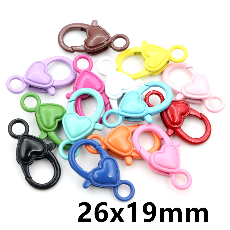 10pcs 26x19/33x13mm Snap Lanya - огляд і ціна Fishing Swivel Connector