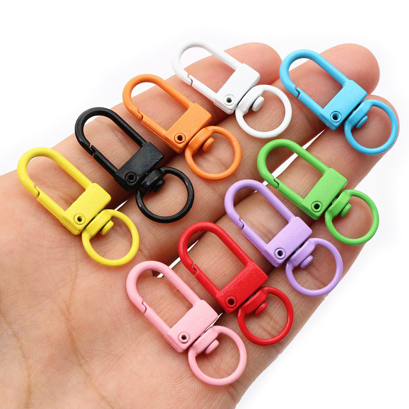 10pcs 26x19/33x13mm Snap Lanya - огляд і ціна Fishing Swivel Connector