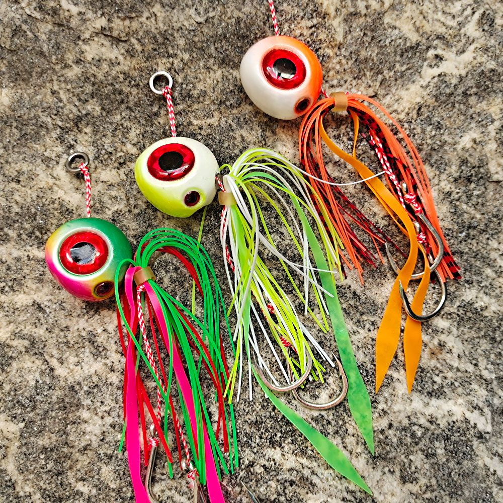 60g/80g/100g/ Metal Tenya Mada - огляд і ціна Jig Head Lure