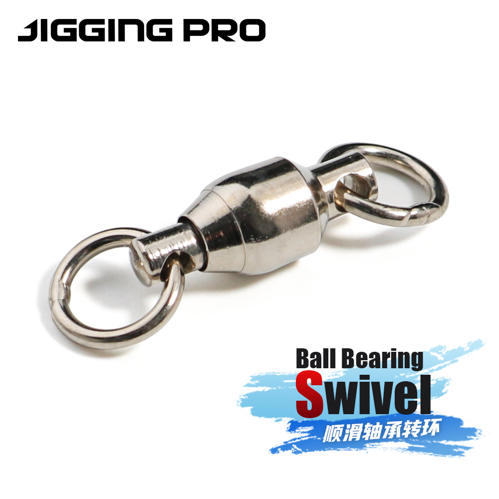 JIGGINGPRO Ball Bearing Swivel - огляд і ціна Fishing Equipment And Accessories