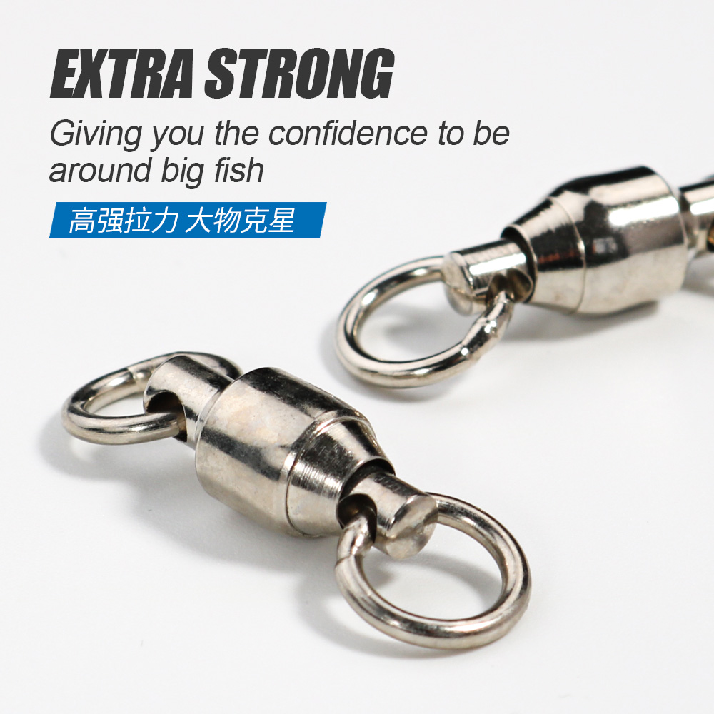 JIGGINGPRO Ball Bearing Swivel - огляд і ціна Fishing Equipment And Accessories