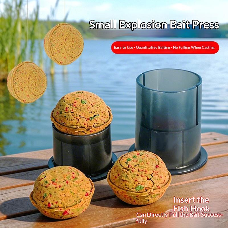 ●1/2Pcs Carp Fishing Bait Boil - огляд і ціна Fishing Equipment Holder