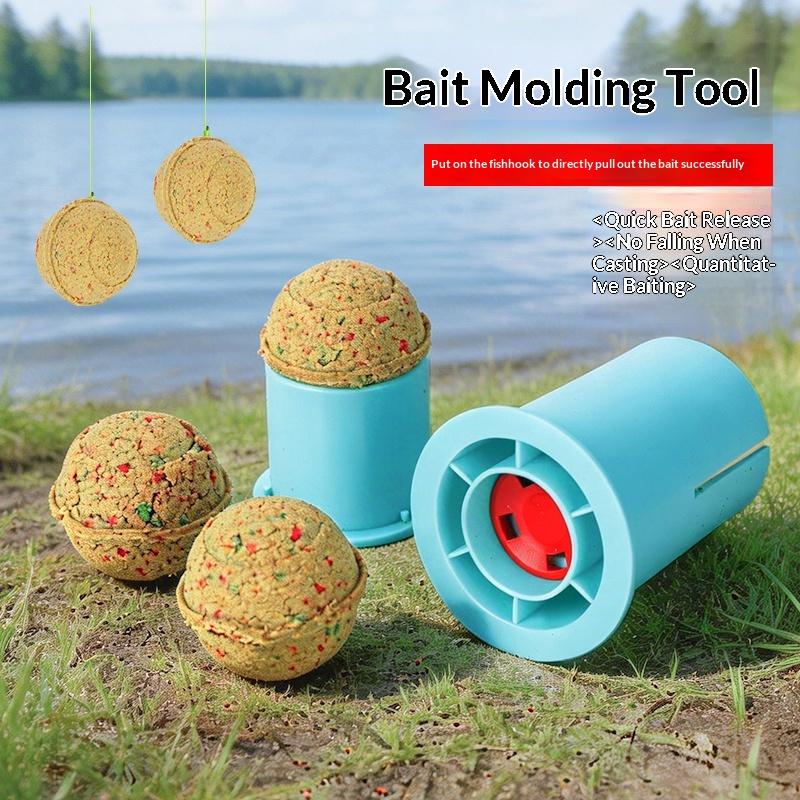 ●1/2Pcs Carp Fishing Bait Boil - огляд і ціна Fishing Equipment Holder