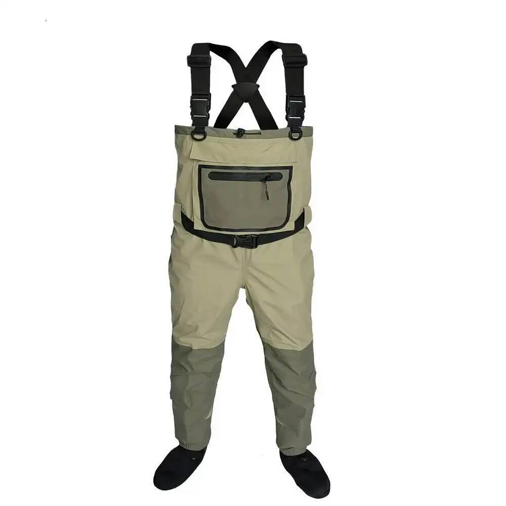 fly fishing tackle waders neop - огляд і ціна Fishing Equipment Kids