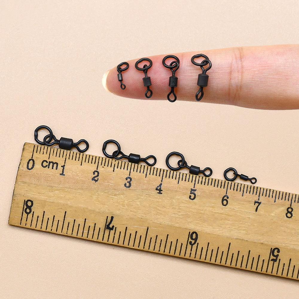 MNFT 40Pcs Quick Change Flexi  - огляд і ціна Fishing Swivel Connector