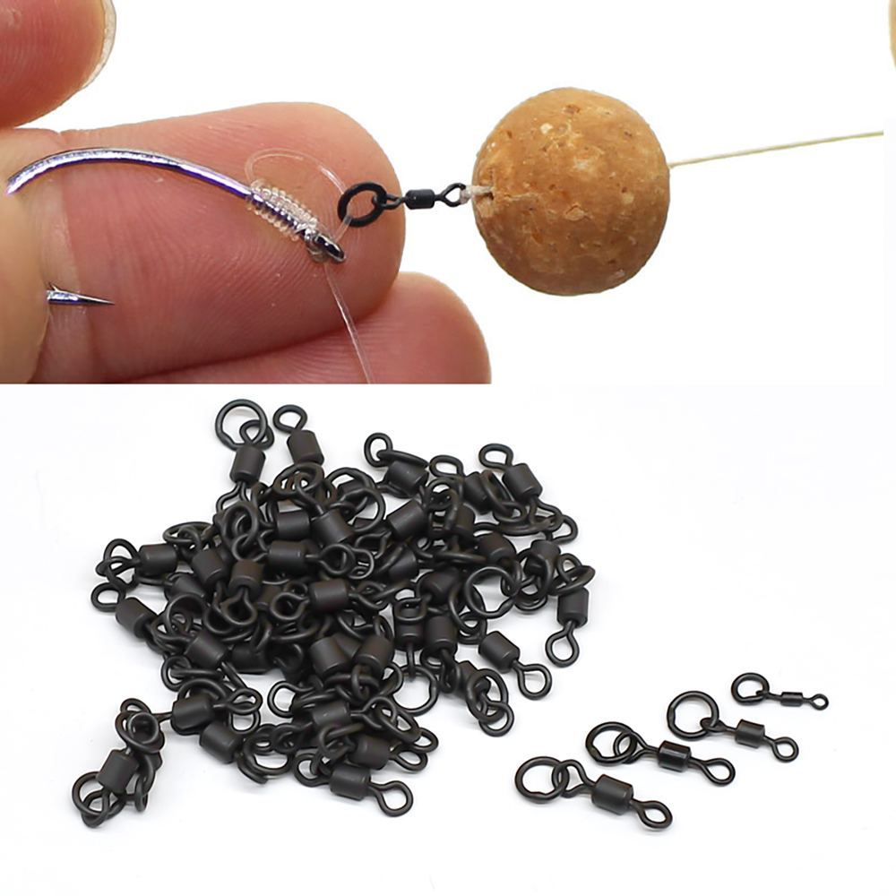 MNFT 40Pcs Quick Change Flexi  - огляд і ціна Fishing Swivel Connector