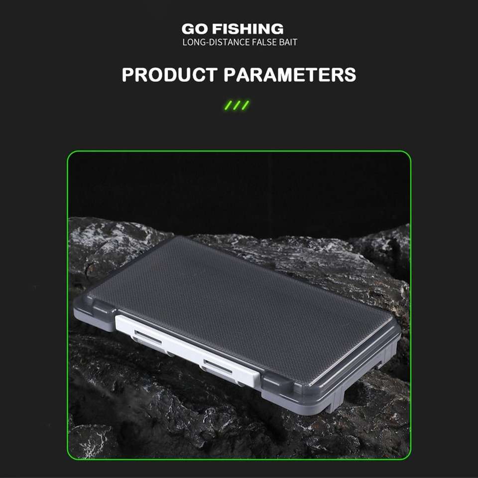 New Plastic Fishing Box Portab - огляд і ціна Jig Head Lure