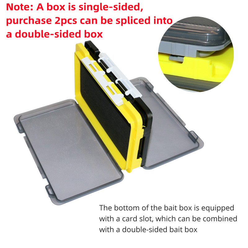 New Plastic Fishing Box Portab - огляд і ціна Jig Head Lure