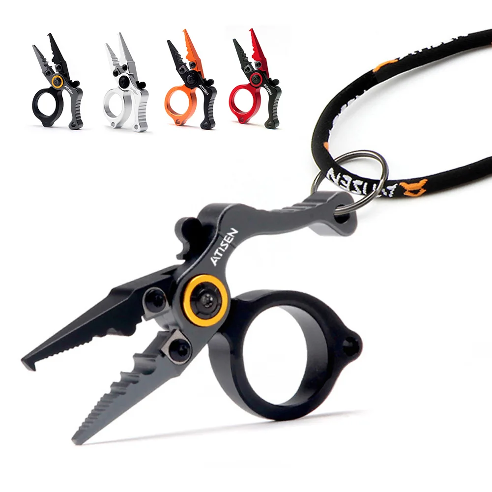 Fishing Pliers Mini Size Outdo - огляд і ціна Fishing Equipment Target