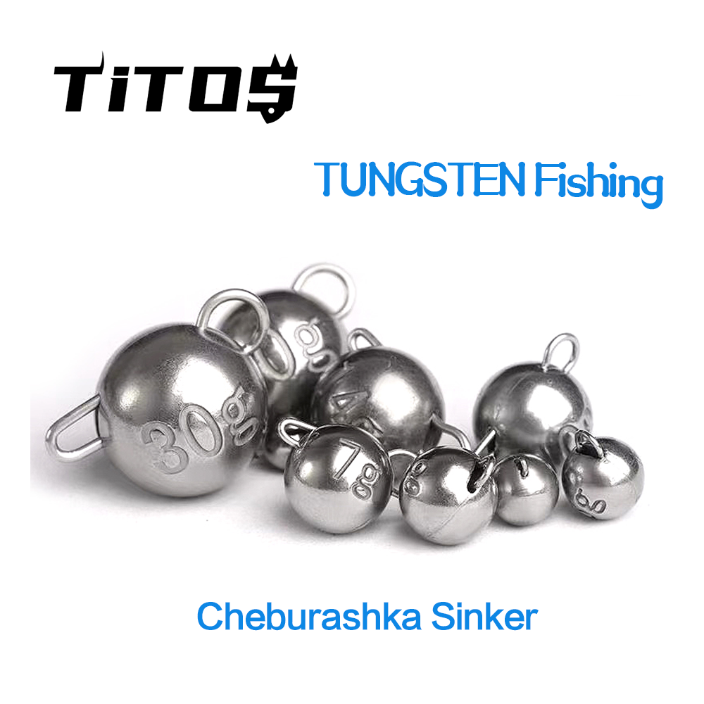 TITOS Tungsten Cheburashka Sin - огляд і ціна Bass Fishing Lure