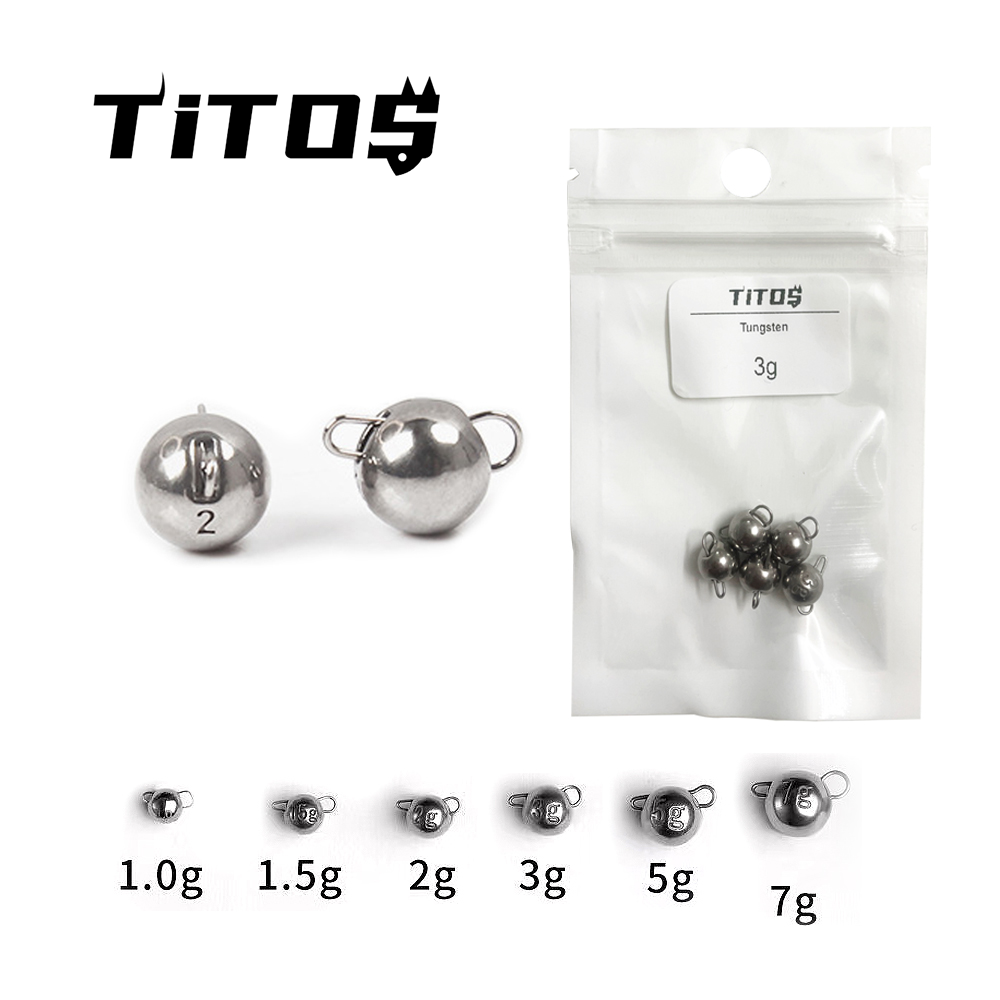 TITOS Tungsten Cheburashka Sin - огляд і ціна Bass Fishing Lure