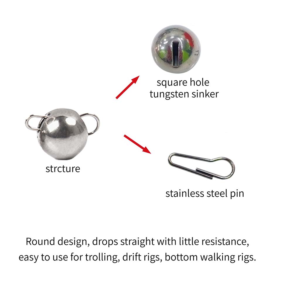 TITOS Tungsten Cheburashka Sin - огляд і ціна Bass Fishing Lure
