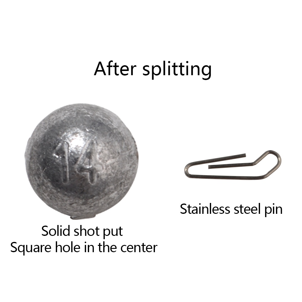 FTK 5pcs Supercontinent Sinker - огляд і ціна Jig Head Lure