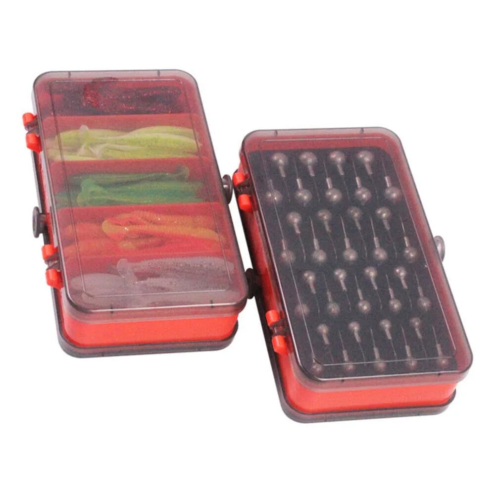 Portable Double Sided Split Ba - огляд і ціна Jig Head Lure