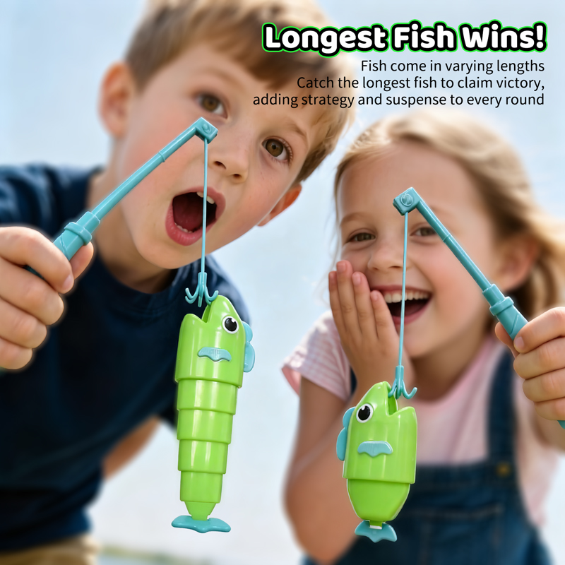 Telescoping Fish Catch Game Fi - огляд і ціна Fishing Equipment Kids