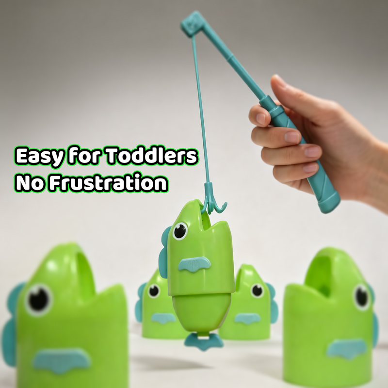 Telescoping Fish Catch Game Fi - огляд і ціна Fishing Equipment Kids