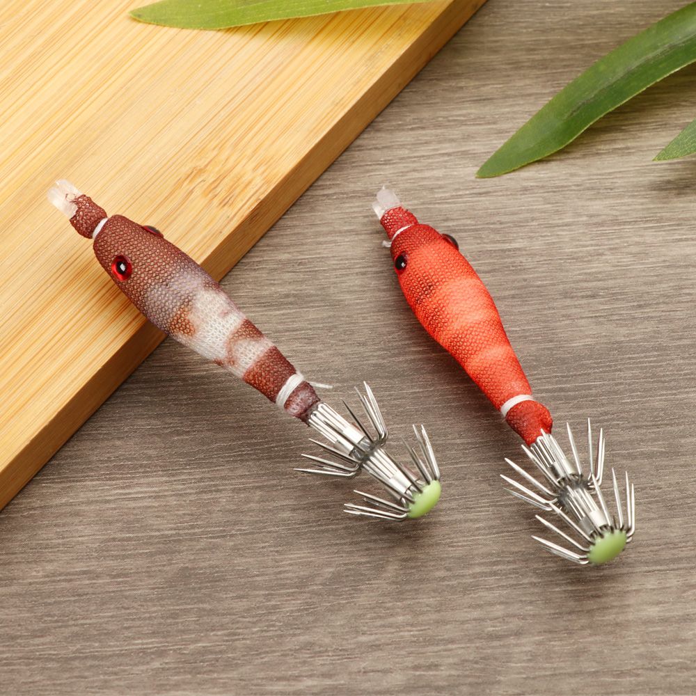 5pcs 60mm 3.3g Mini Squid Tata - огляд і ціна Jig Head Lure