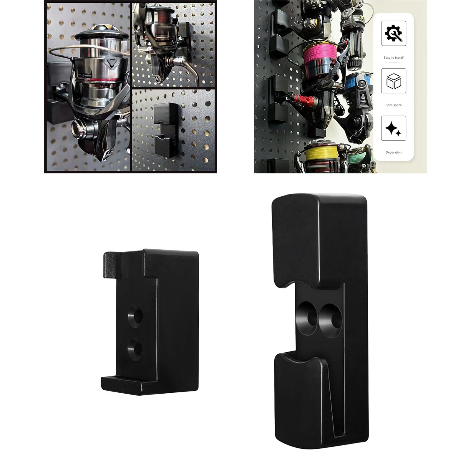 Fishing Reel Holder Wall Mount - огляд і ціна Fishing Equipment Holder