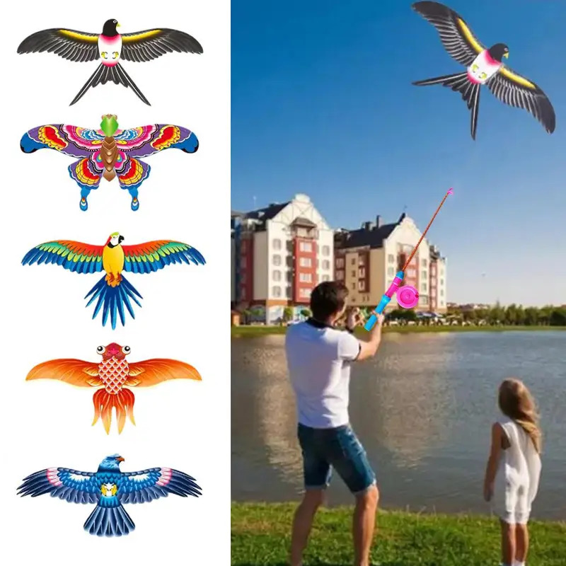 Children Kite Toy Cartoon Eagl - огляд і ціна Fishing Equipment Kids