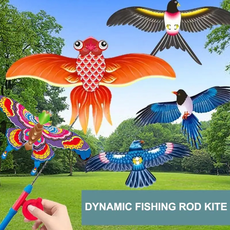 Children Kite Toy Cartoon Eagl - огляд і ціна Fishing Equipment Kids