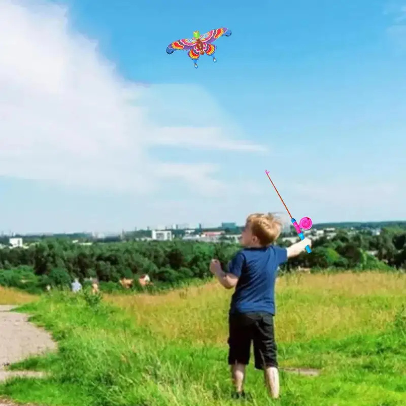 Children Kite Toy Cartoon Eagl - огляд і ціна Fishing Equipment Kids