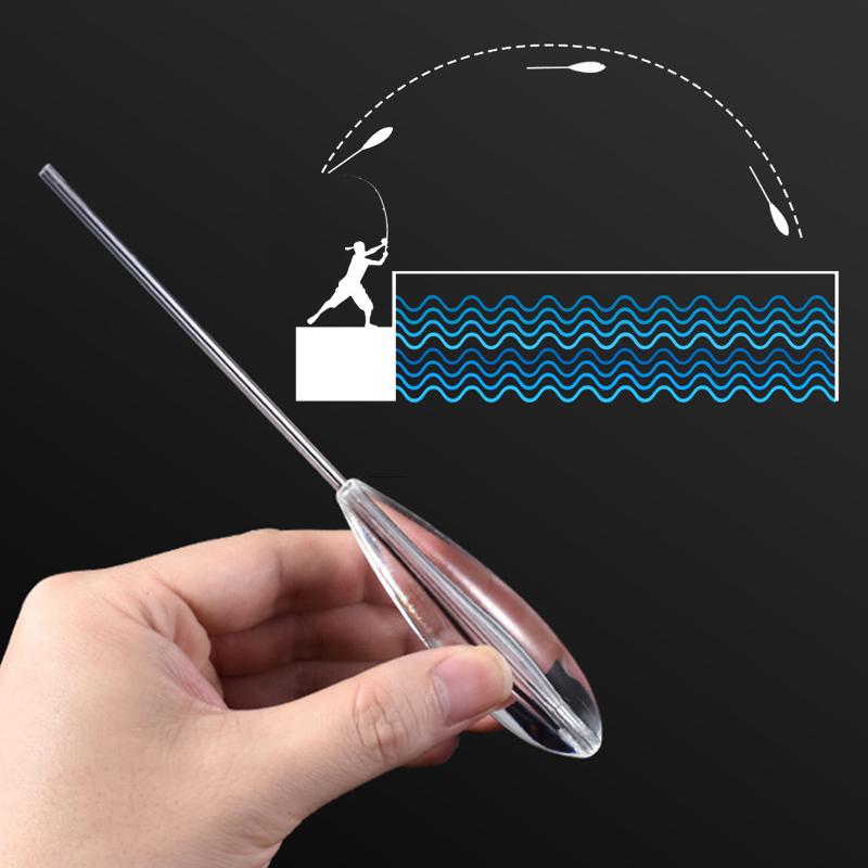5Pcs Fishing Float Sinking Fis - огляд і ціна Bass Fishing Lure