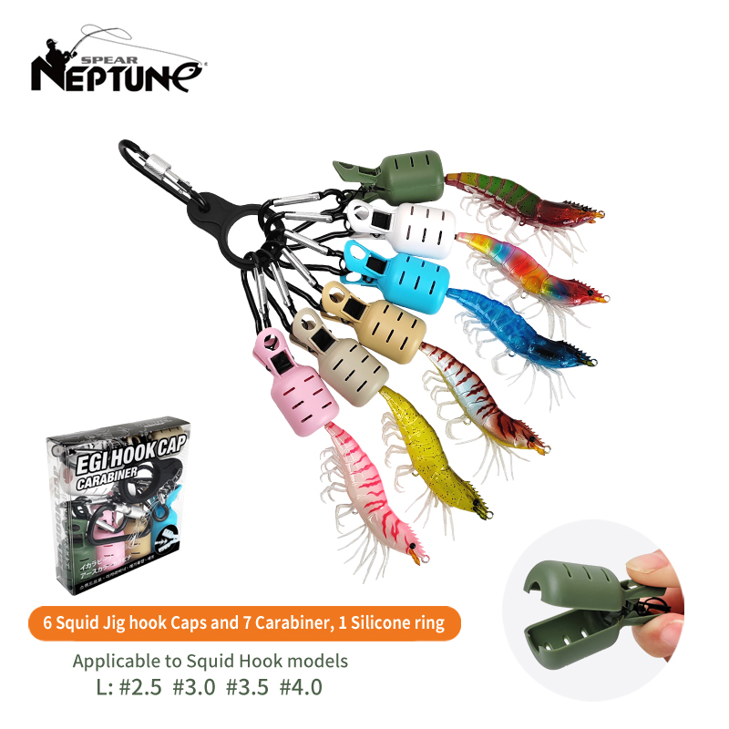New Squid Jig Bait Protector K - огляд і ціна Fishing Equipment And Accessories
