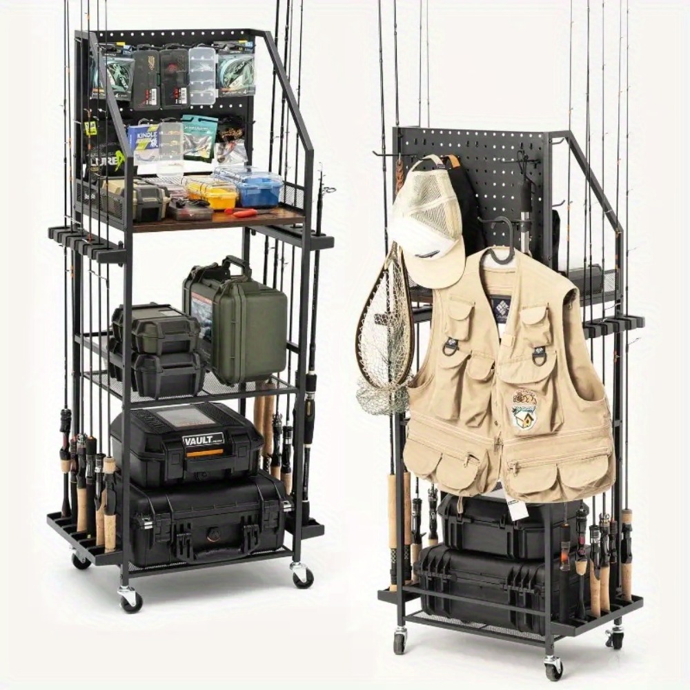 Fishing Rod Holders for Garage - огляд і ціна Fishing Equipment Holder