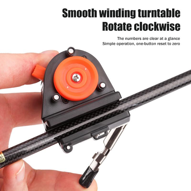 0-999M Fishing Line Counter De - огляд і ціна Fishing Equipment Holder