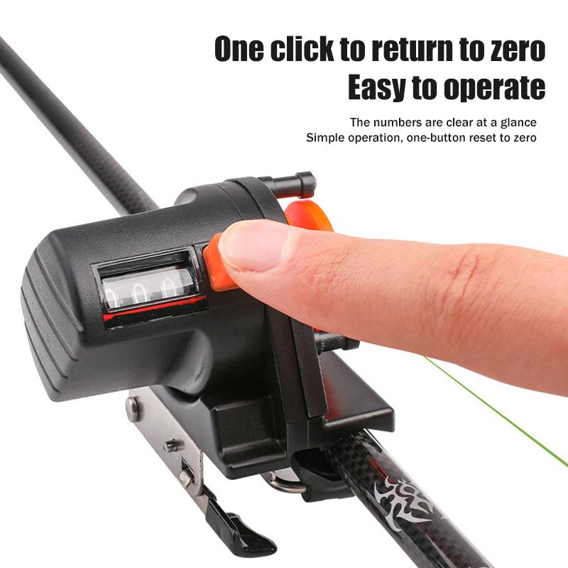 0-999M Fishing Line Counter De - огляд і ціна Fishing Equipment Holder