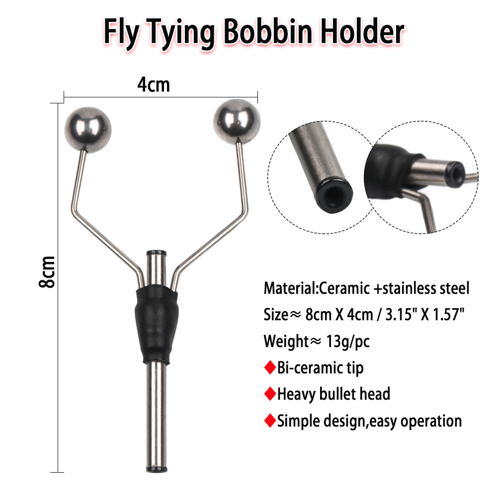 Vampfly Bi-Ceramic Tip Bobbin  - огляд і ціна Jig Head Lure