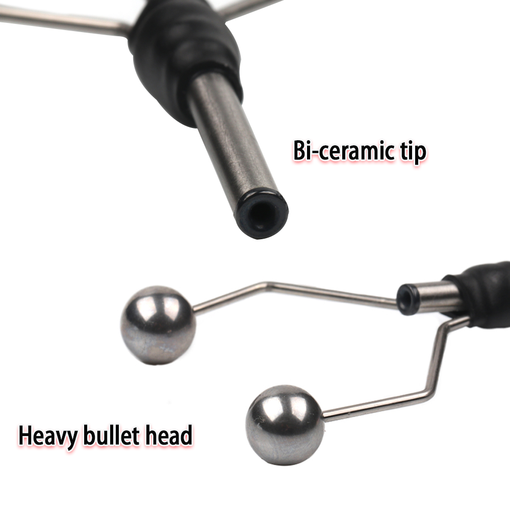 Vampfly Bi-Ceramic Tip Bobbin  - огляд і ціна Jig Head Lure