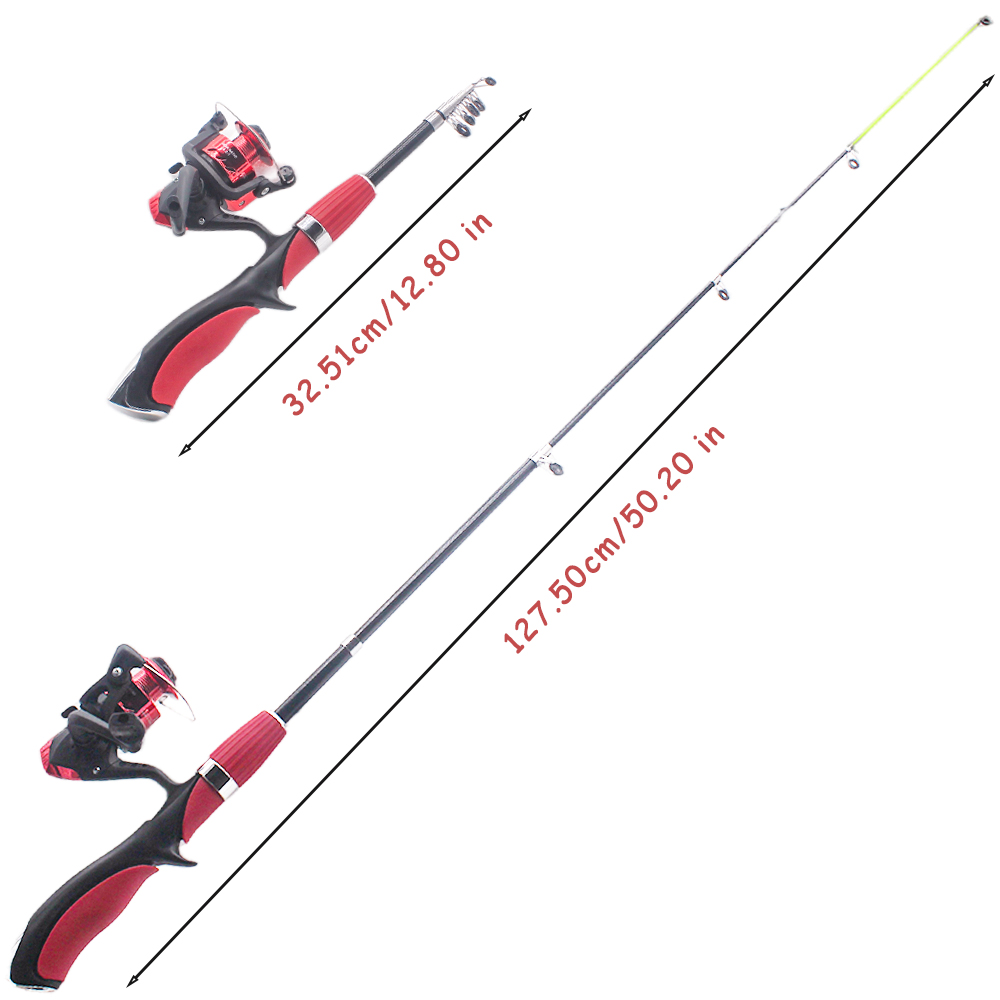 Kids Fishing Pole Set Fishing  - огляд і ціна Fishing Equipment Kids