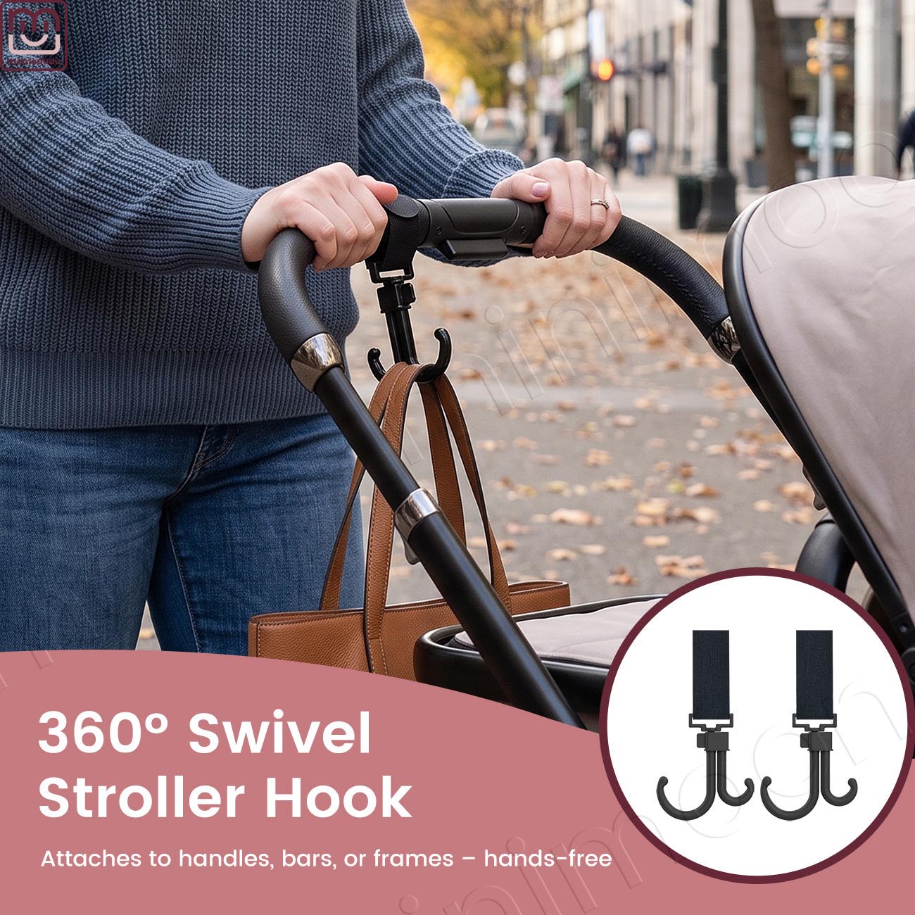 360° Rotatable Baby Stroller H - огляд і ціна Fishing Swivel Connector