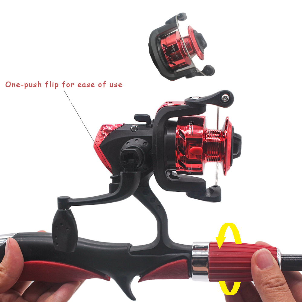 Kids Fishing Pole Set Fishing  - огляд і ціна Fishing Equipment Kids