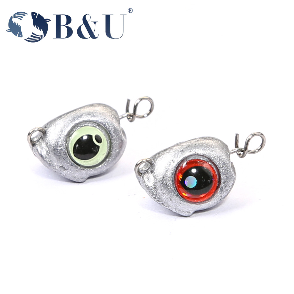 B&U Swing Jig Head Cheburashka - огляд і ціна Jig Head Lure