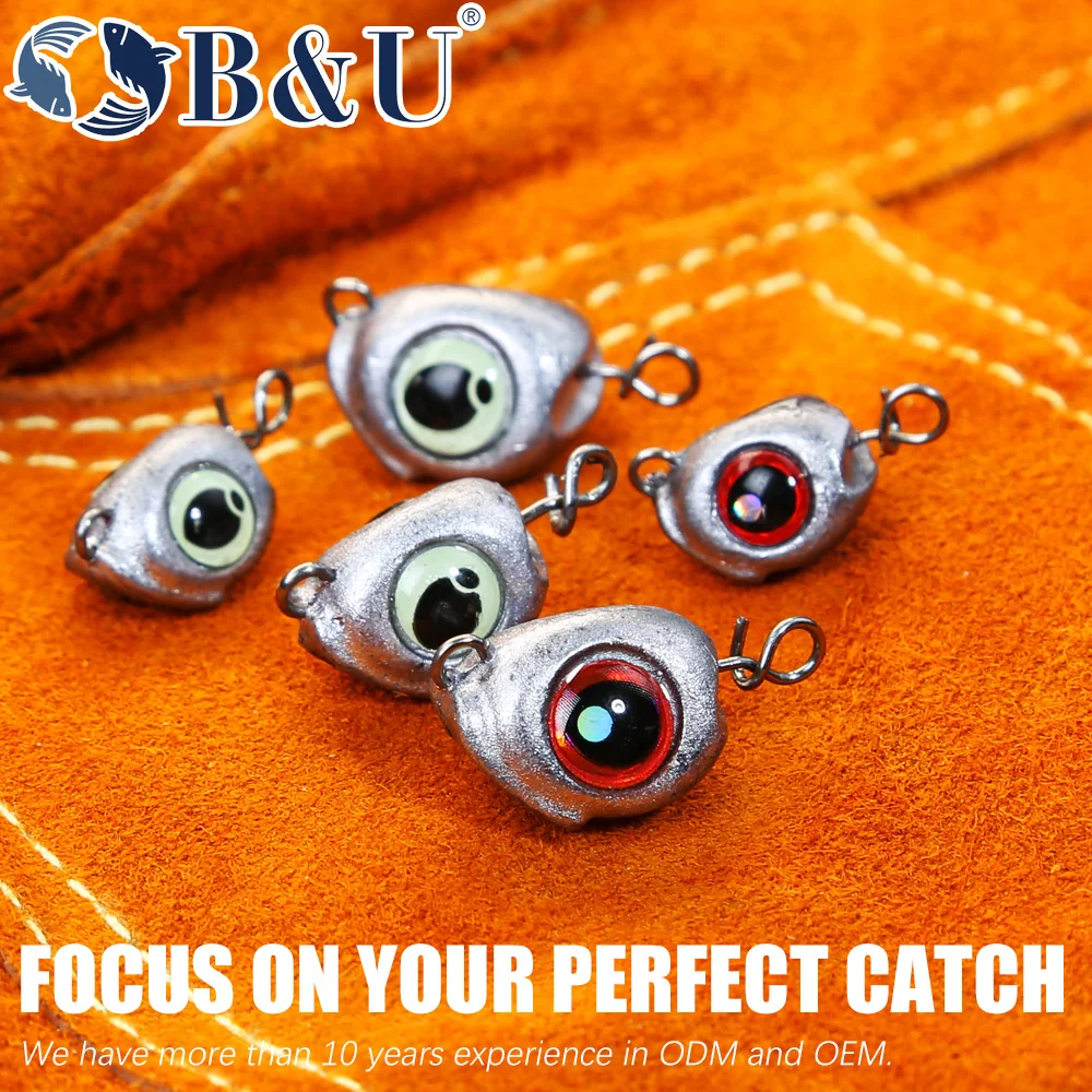 B&U Swing Jig Head Cheburashka - огляд і ціна Jig Head Lure