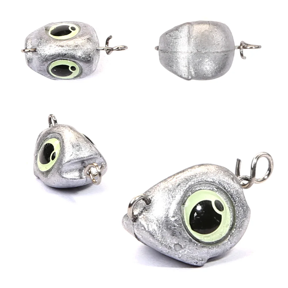 B&U Swing Jig Head Cheburashka - огляд і ціна Jig Head Lure