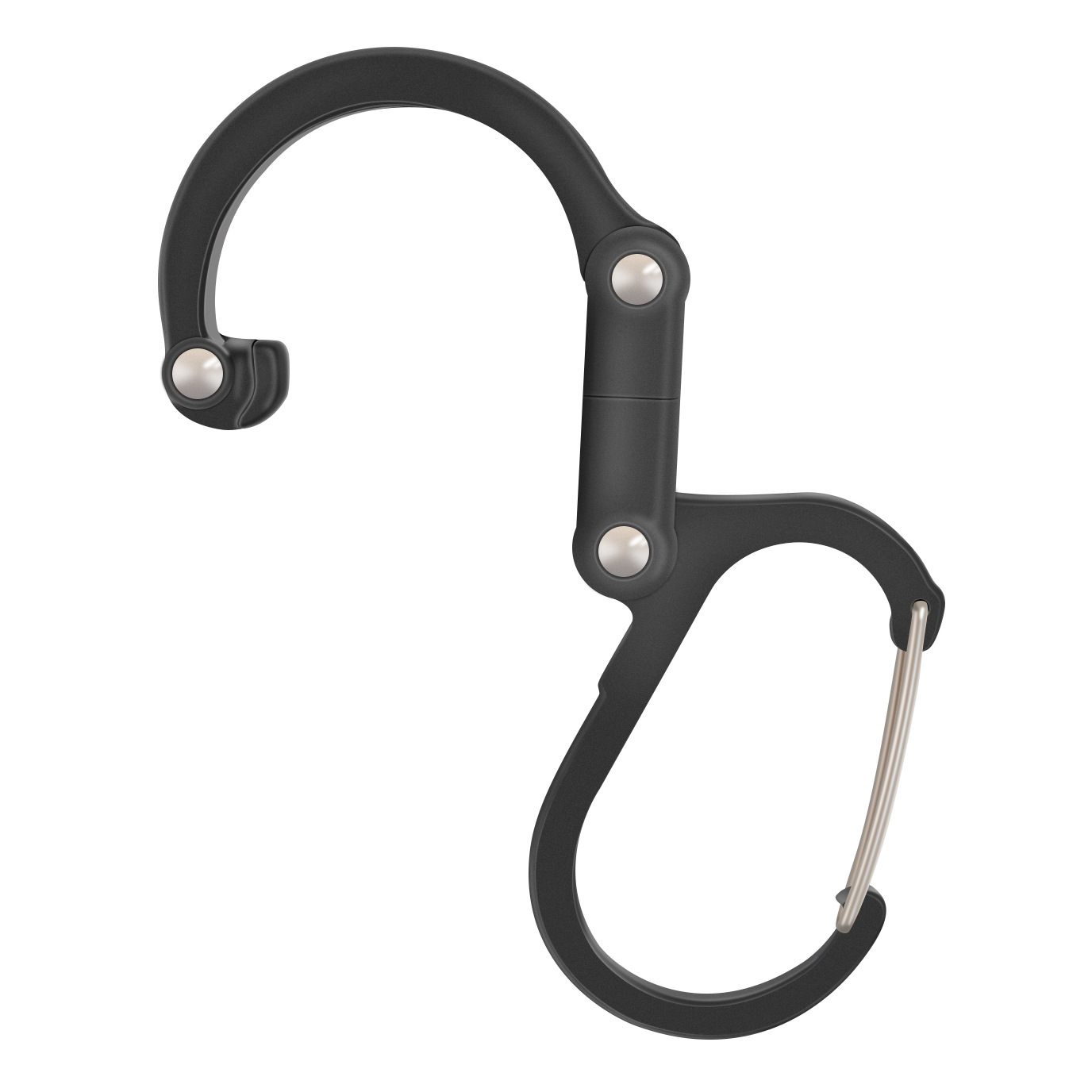 Dtype Hook Gear Clip Carabiner - огляд і ціна Fishing Equipment And Accessories