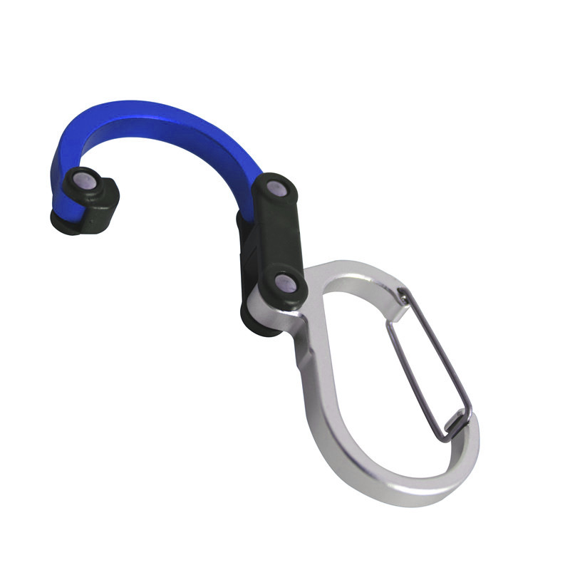 Dtype Hook Gear Clip Carabiner - огляд і ціна Fishing Equipment And Accessories