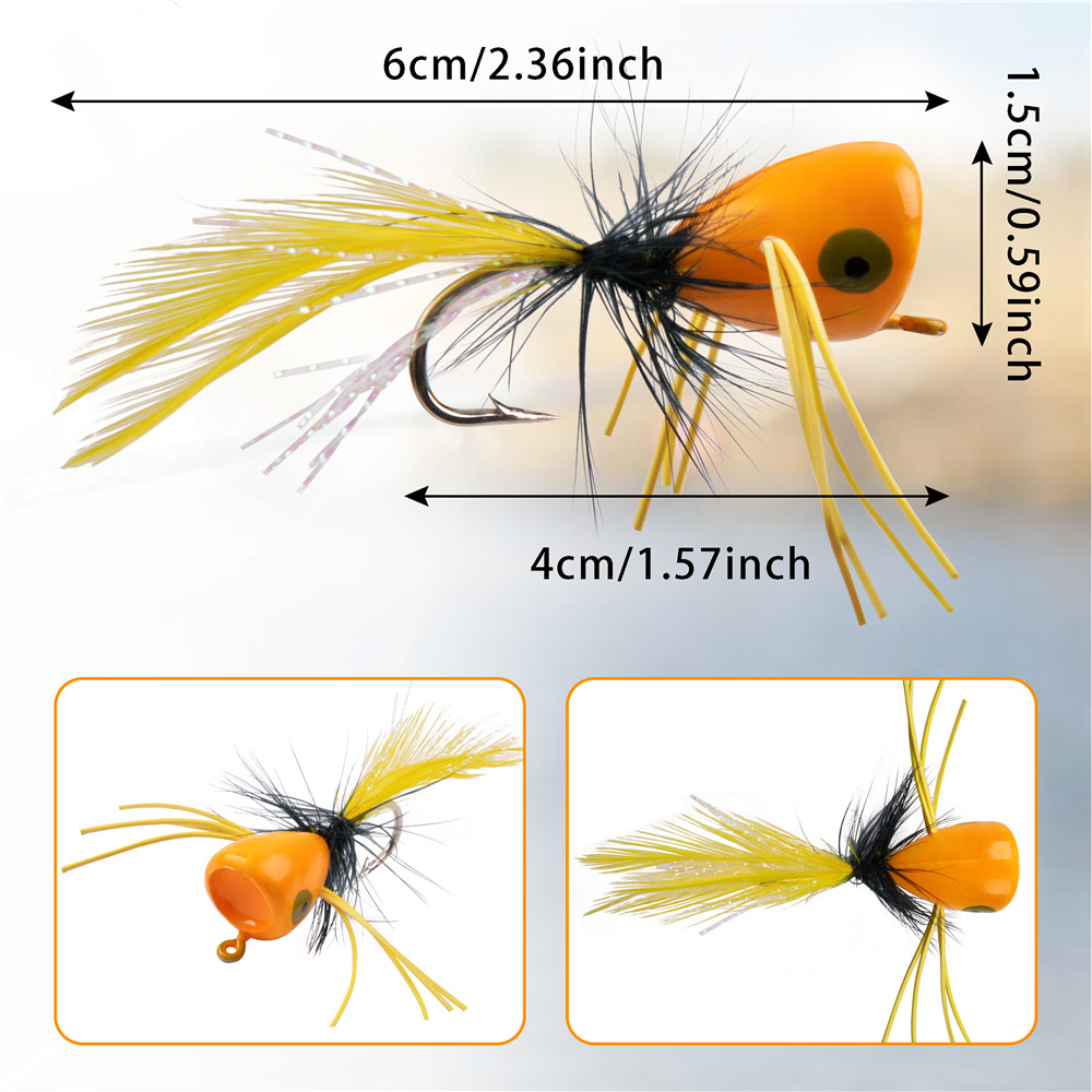 20Pcs Floating Fly Jig Fishing - огляд і ціна Jig Head Lure