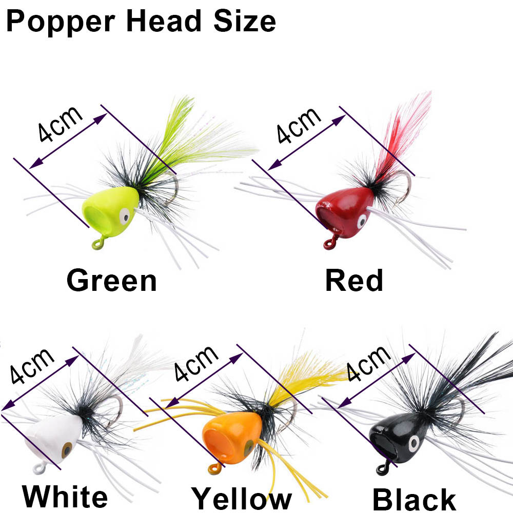20Pcs Floating Fly Jig Fishing - огляд і ціна Jig Head Lure